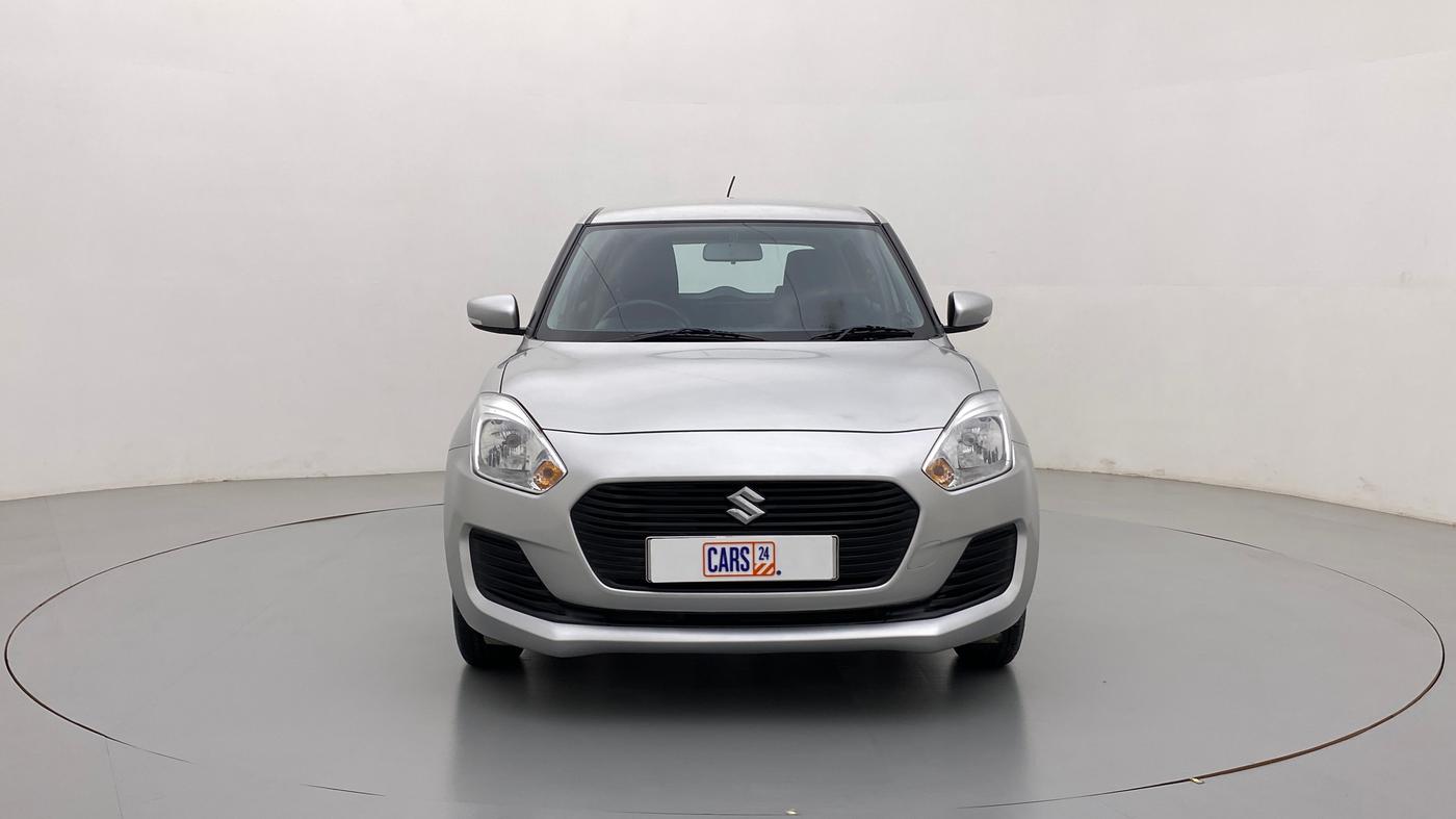 2018 Maruti Swift VXI D, Petrol, Manual, 45,332 km, Front