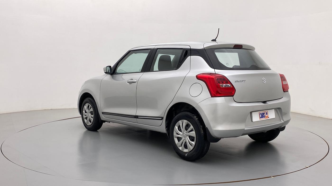 2018 Maruti Swift VXI D, Petrol, Manual, 45,332 km, Left Back Diagonal