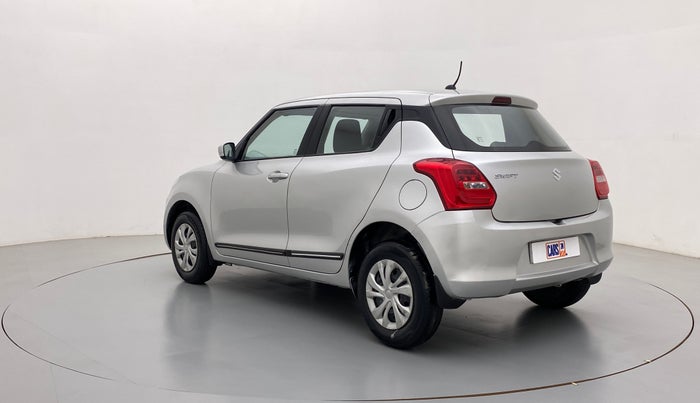 2018 Maruti Swift VXI D, Petrol, Manual, 45,332 km, Left Back Diagonal
