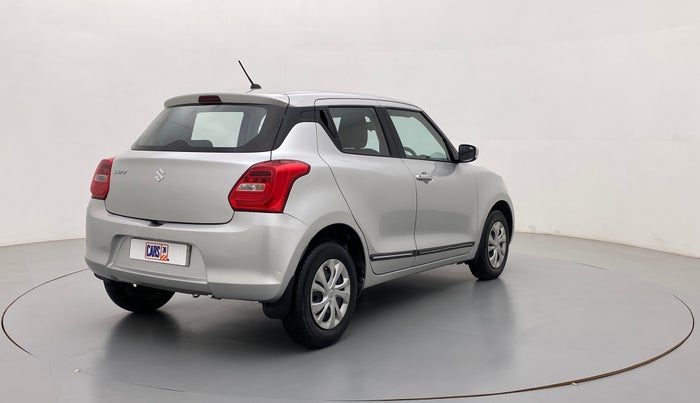 2018 Maruti Swift VXI D, Petrol, Manual, 45,332 km, Right Back Diagonal