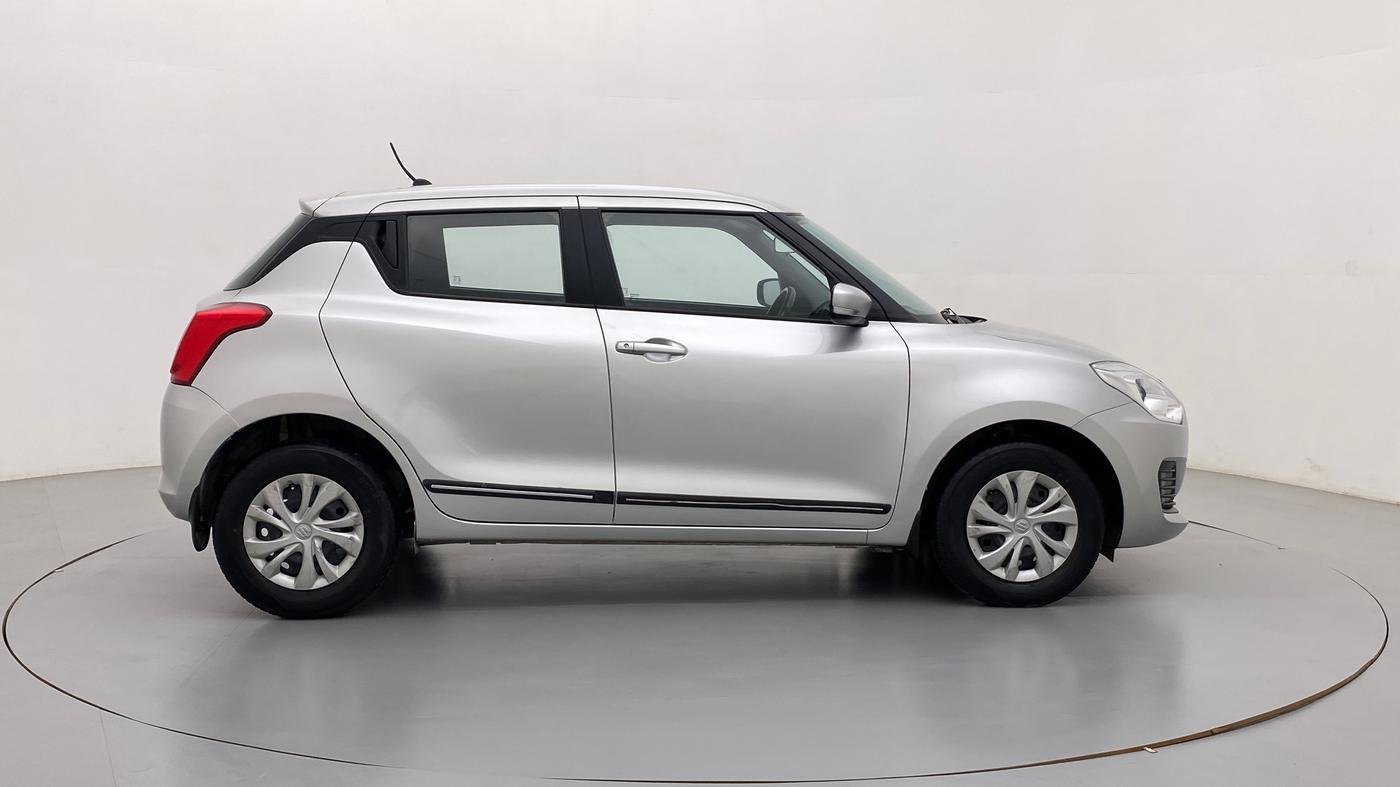 2018 Maruti Swift VXI D, Petrol, Manual, 45,332 km, Right Side View
