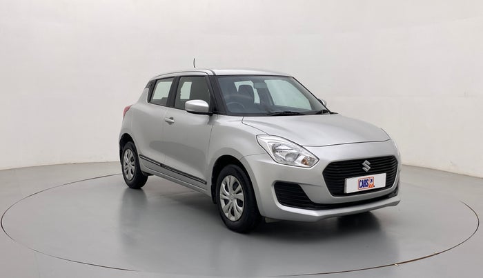 2018 Maruti Swift VXI D, Petrol, Manual, 45,332 km, Right Front Diagonal