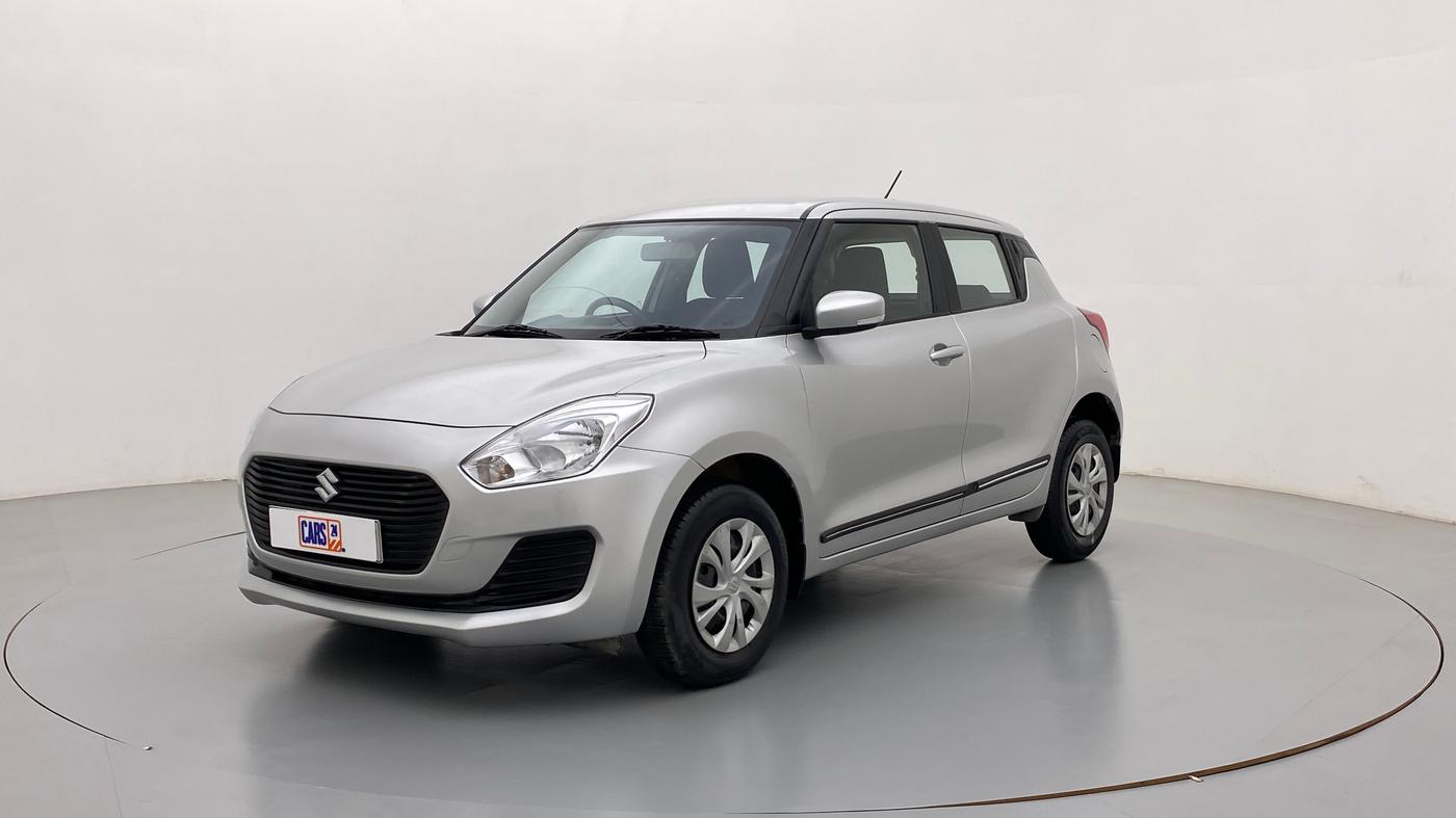 2018 Maruti Swift VXI D, Petrol, Manual, 45,332 km, Left Front Diagonal