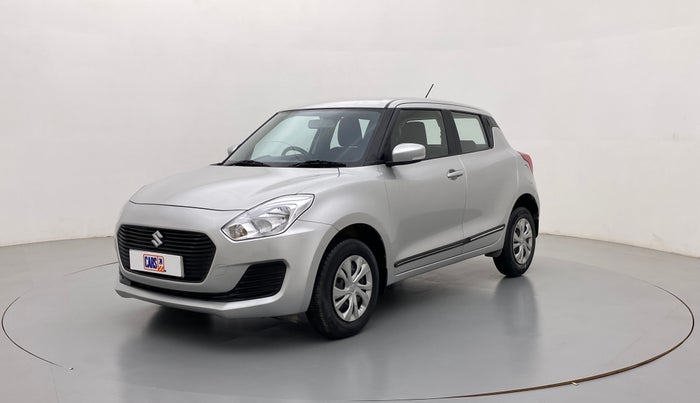 2018 Maruti Swift VXI D, Petrol, Manual, 45,332 km, Left Front Diagonal