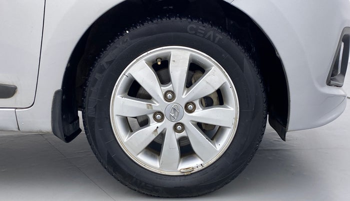 2015 Hyundai Xcent SX 1.2 OPT, Petrol, Manual, 53,207 km, Right Front Wheel