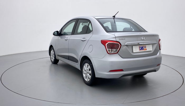 2015 Hyundai Xcent SX 1.2 OPT, Petrol, Manual, 53,207 km, Left Back Diagonal