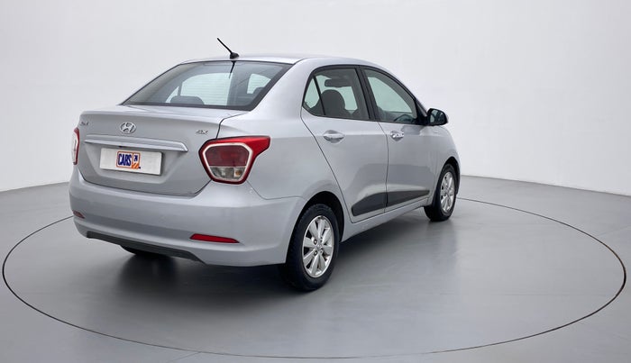 2015 Hyundai Xcent SX 1.2 OPT, Petrol, Manual, 53,207 km, Right Back Diagonal