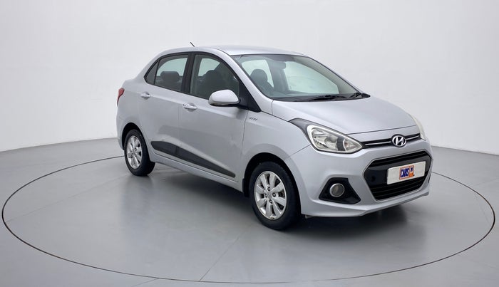 2015 Hyundai Xcent SX 1.2 OPT, Petrol, Manual, 53,207 km, Right Front Diagonal
