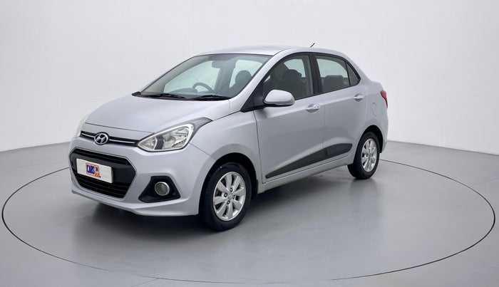2015 Hyundai Xcent SX 1.2 OPT, Petrol, Manual, 53,207 km, Left Front Diagonal