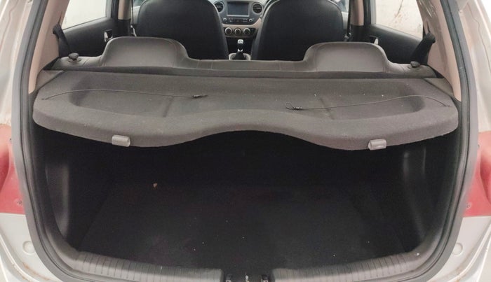 2019 Hyundai Grand i10 SPORTZ 1.2 KAPPA VTVT, Petrol, Manual, 51,800 km, Boot Inside