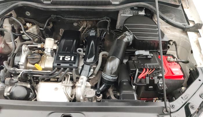 2017 Volkswagen Vento HIGHLINE PETROL AT, Petrol, Automatic, 62,455 km, Engine View - Left