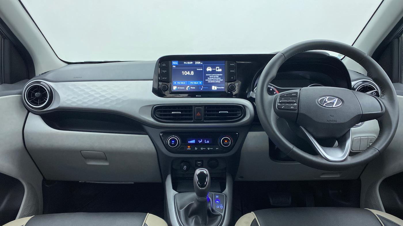 2021 Hyundai GRAND I10 NIOS ASTA PETROL AMT, Petrol, Automatic, 3,848 km, Dashboard