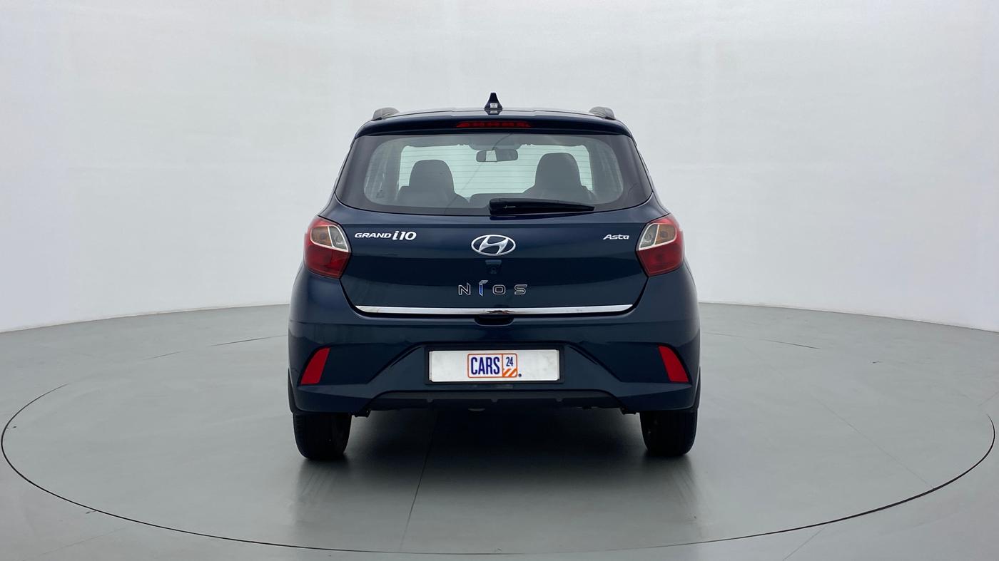 2021 Hyundai GRAND I10 NIOS ASTA PETROL AMT, Petrol, Automatic, 3,848 km, Back/Rear