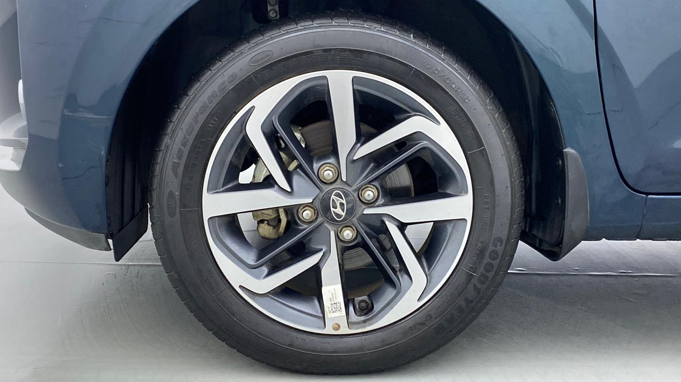 2021 Hyundai GRAND I10 NIOS ASTA PETROL AMT, Petrol, Automatic, 3,848 km, Left Front Wheel