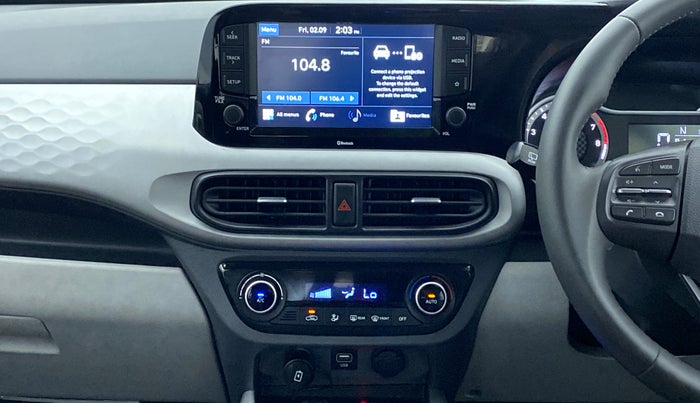 2021 Hyundai GRAND I10 NIOS ASTA PETROL AMT, Petrol, Automatic, 3,848 km, Air Conditioner