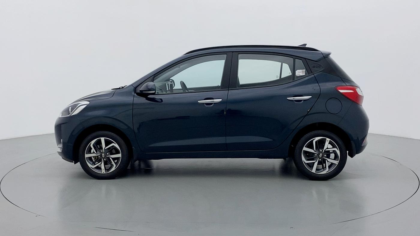 2021 Hyundai GRAND I10 NIOS ASTA PETROL AMT, Petrol, Automatic, 3,848 km, Left Side