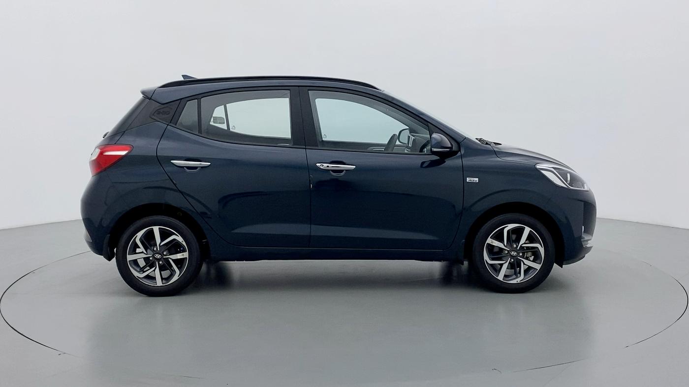 2021 Hyundai GRAND I10 NIOS ASTA PETROL AMT, Petrol, Automatic, 3,848 km, Right Side View