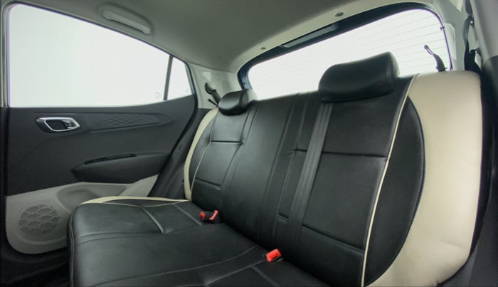2021 Hyundai GRAND I10 NIOS ASTA PETROL AMT, Petrol, Automatic, 3,848 km, Right Side Rear Door Cabin