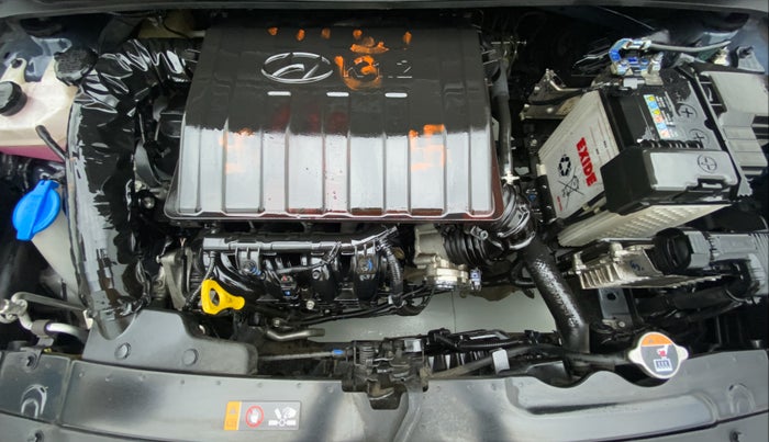 2021 Hyundai GRAND I10 NIOS ASTA PETROL AMT, Petrol, Automatic, 3,848 km, Open Bonet