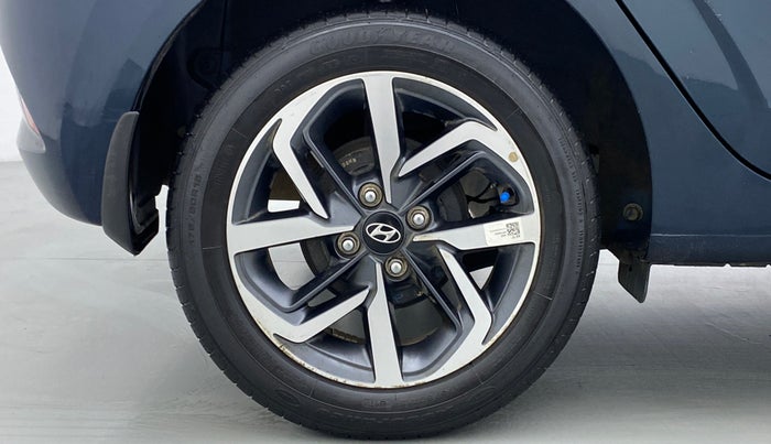 2021 Hyundai GRAND I10 NIOS ASTA PETROL AMT, Petrol, Automatic, 3,848 km, Right Rear Wheel