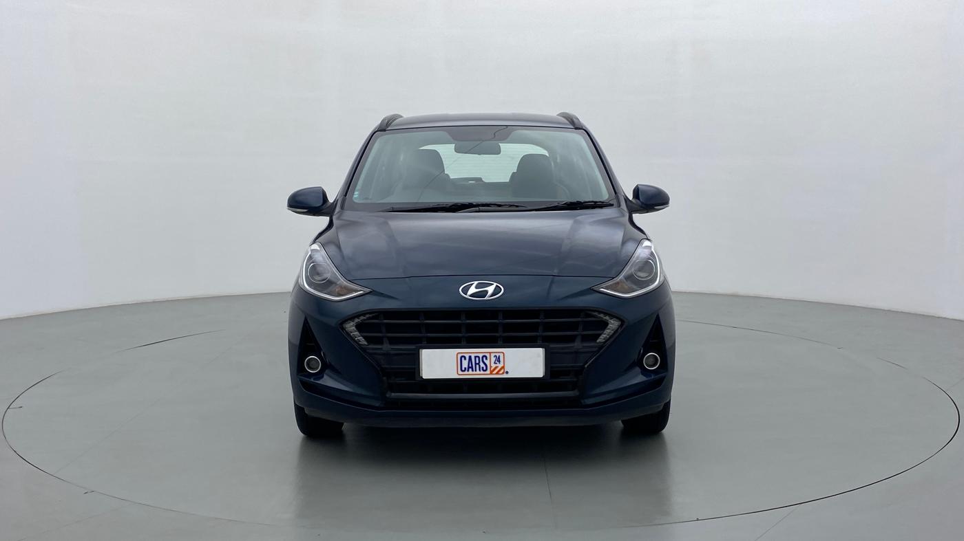 2021 Hyundai GRAND I10 NIOS ASTA PETROL AMT, Petrol, Automatic, 3,848 km, Front