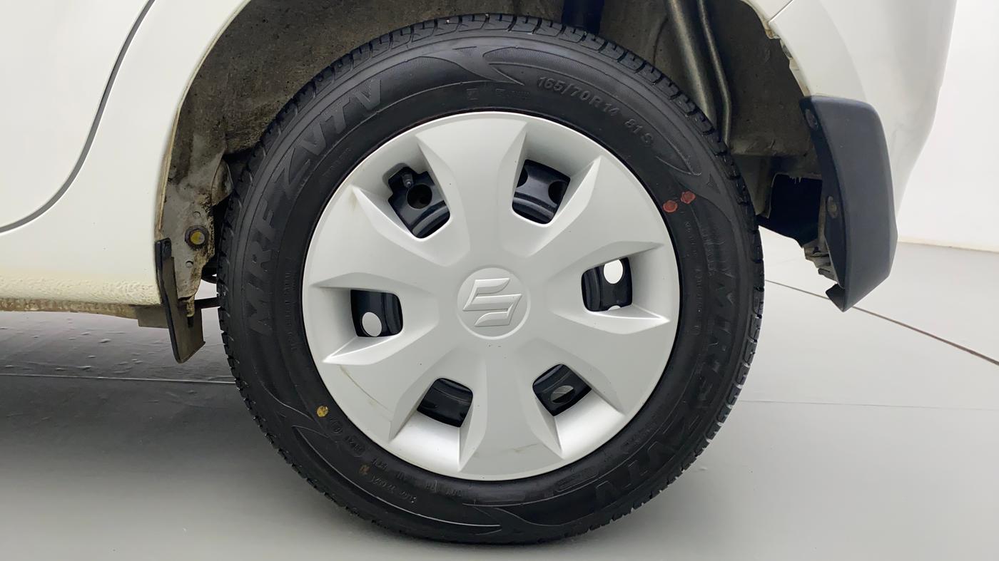 2021 Maruti New Wagon-R ZXI 1.2 old, Petrol, Manual, 3,979 km, Left Rear Wheel
