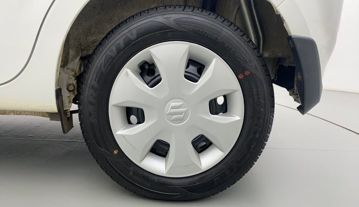 2021 Maruti New Wagon-R ZXI 1.2 old, Petrol, Manual, 3,979 km, Left Rear Wheel