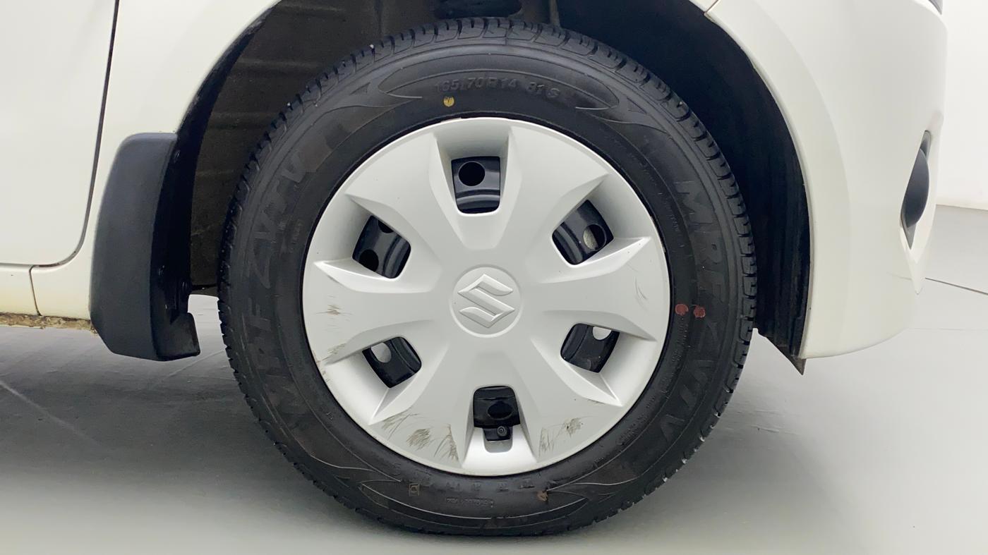 2021 Maruti New Wagon-R ZXI 1.2 old, Petrol, Manual, 3,979 km, Right Front Wheel