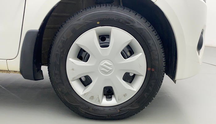 2021 Maruti New Wagon-R ZXI 1.2 old, Petrol, Manual, 3,979 km, Right Front Wheel