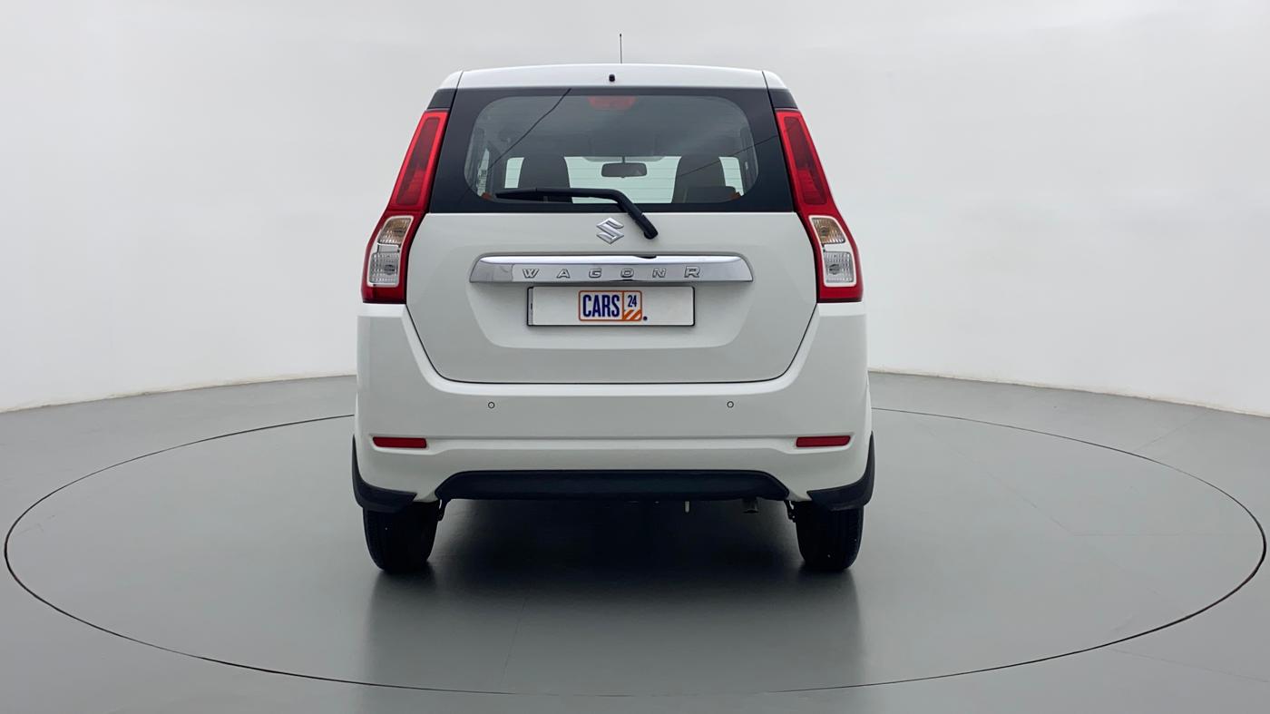 2021 Maruti New Wagon-R ZXI 1.2 old, Petrol, Manual, 3,979 km, Back/Rear