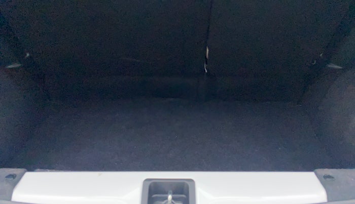 2021 Maruti New Wagon-R ZXI 1.2 old, Petrol, Manual, 3,979 km, Boot Inside