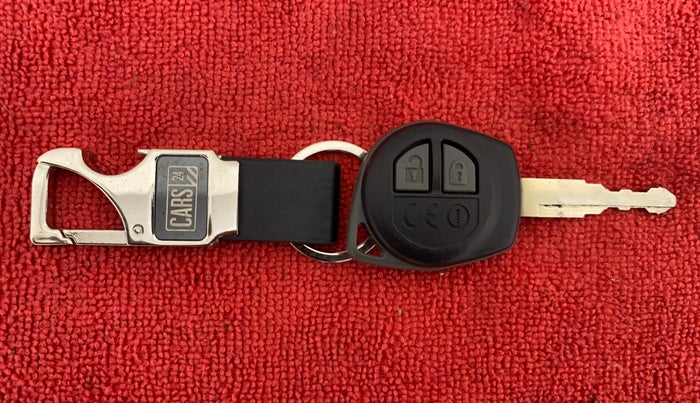2021 Maruti New Wagon-R ZXI 1.2 old, Petrol, Manual, 3,979 km, Key Close Up
