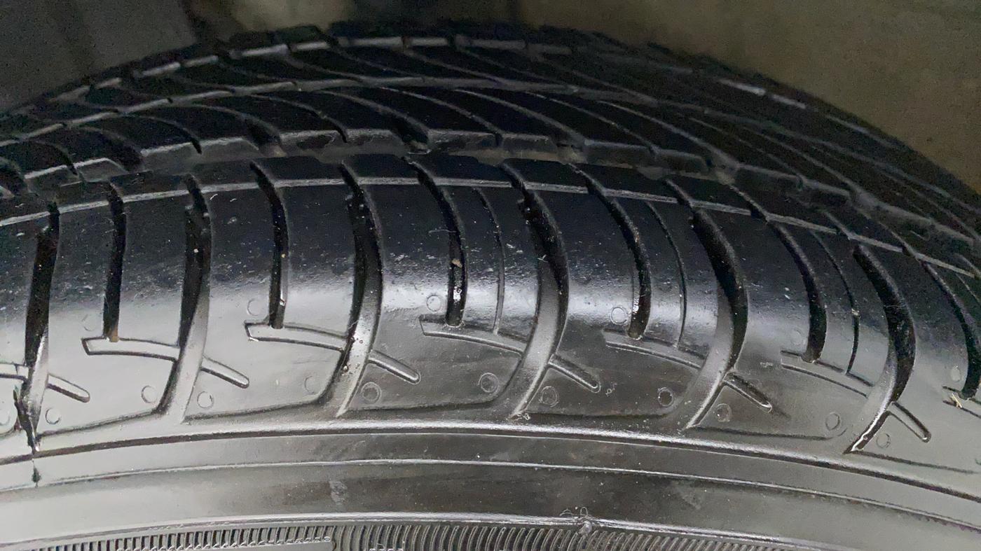 2021 Maruti New Wagon-R ZXI 1.2 old, Petrol, Manual, 3,979 km, Left Rear Tyre Tread