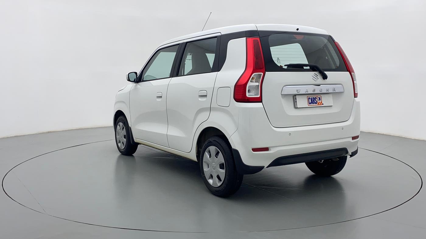 2021 Maruti New Wagon-R ZXI 1.2 old, Petrol, Manual, 3,979 km, Left Back Diagonal