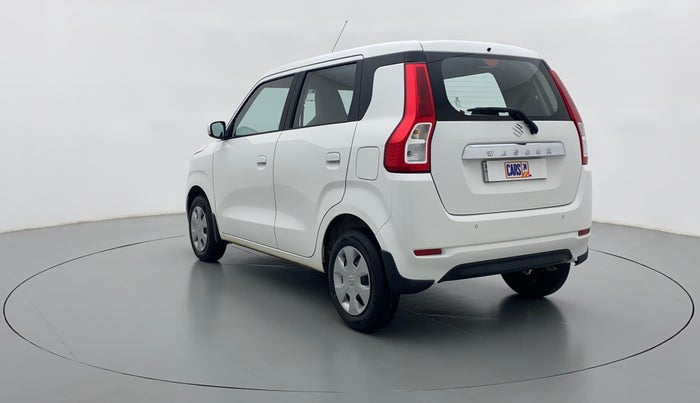 2021 Maruti New Wagon-R ZXI 1.2 old, Petrol, Manual, 3,979 km, Left Back Diagonal