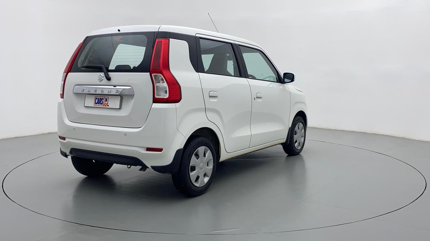 2021 Maruti New Wagon-R ZXI 1.2 old, Petrol, Manual, 3,979 km, Right Back Diagonal