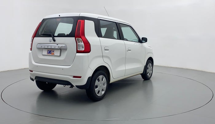 2021 Maruti New Wagon-R ZXI 1.2 old, Petrol, Manual, 3,979 km, Right Back Diagonal