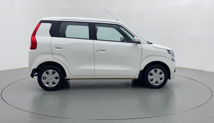 2021 Maruti New Wagon-R ZXI 1.2 old, Petrol, Manual, 3,979 km, Right Side