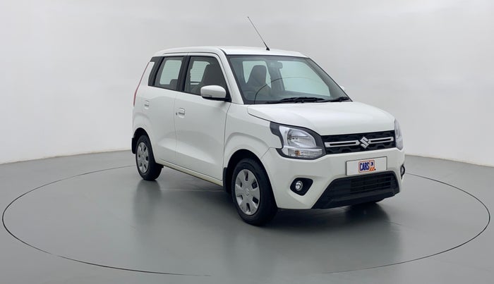 2021 Maruti New Wagon-R ZXI 1.2 old, Petrol, Manual, 3,979 km, Right Front Diagonal