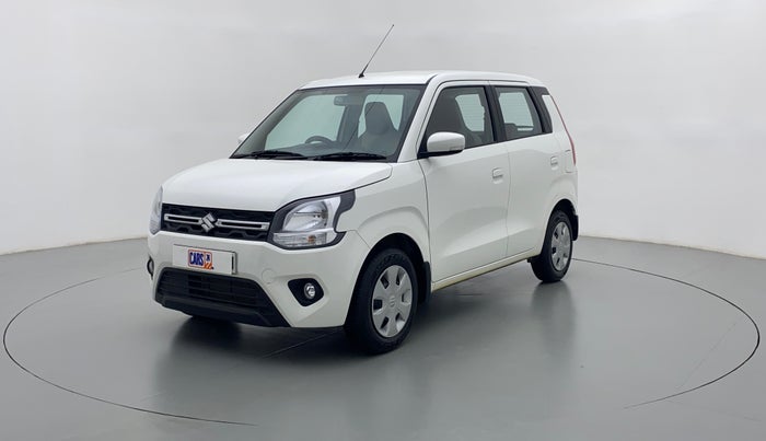2021 Maruti New Wagon-R ZXI 1.2 old, Petrol, Manual, 3,979 km, Left Front Diagonal