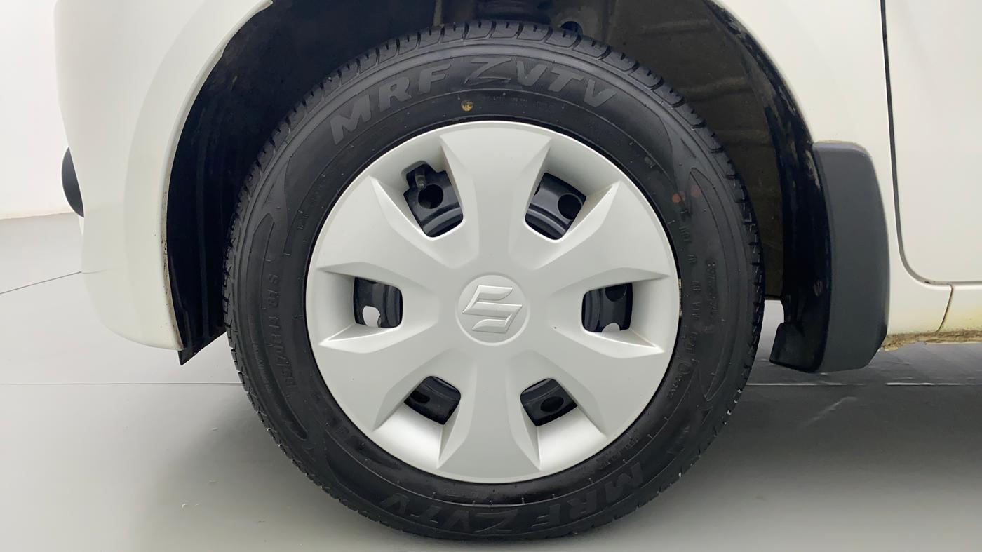 2021 Maruti New Wagon-R ZXI 1.2 old, Petrol, Manual, 3,979 km, Left Front Wheel