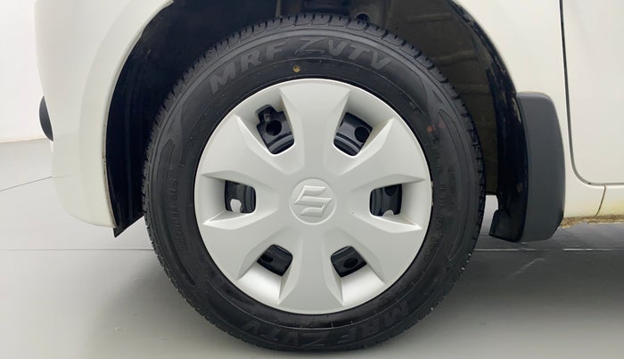 2021 Maruti New Wagon-R ZXI 1.2 old, Petrol, Manual, 3,979 km, Left Front Wheel