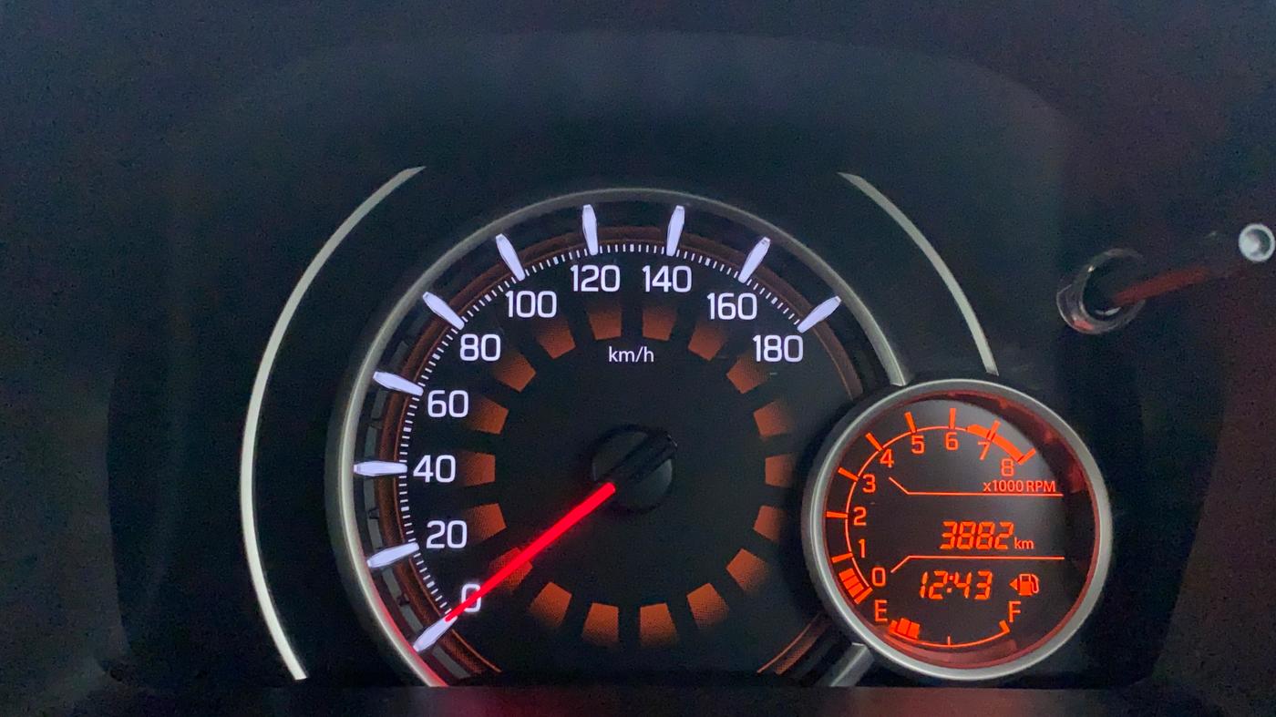 2021 Maruti New Wagon-R ZXI 1.2 old, Petrol, Manual, 3,979 km, Odometer Image