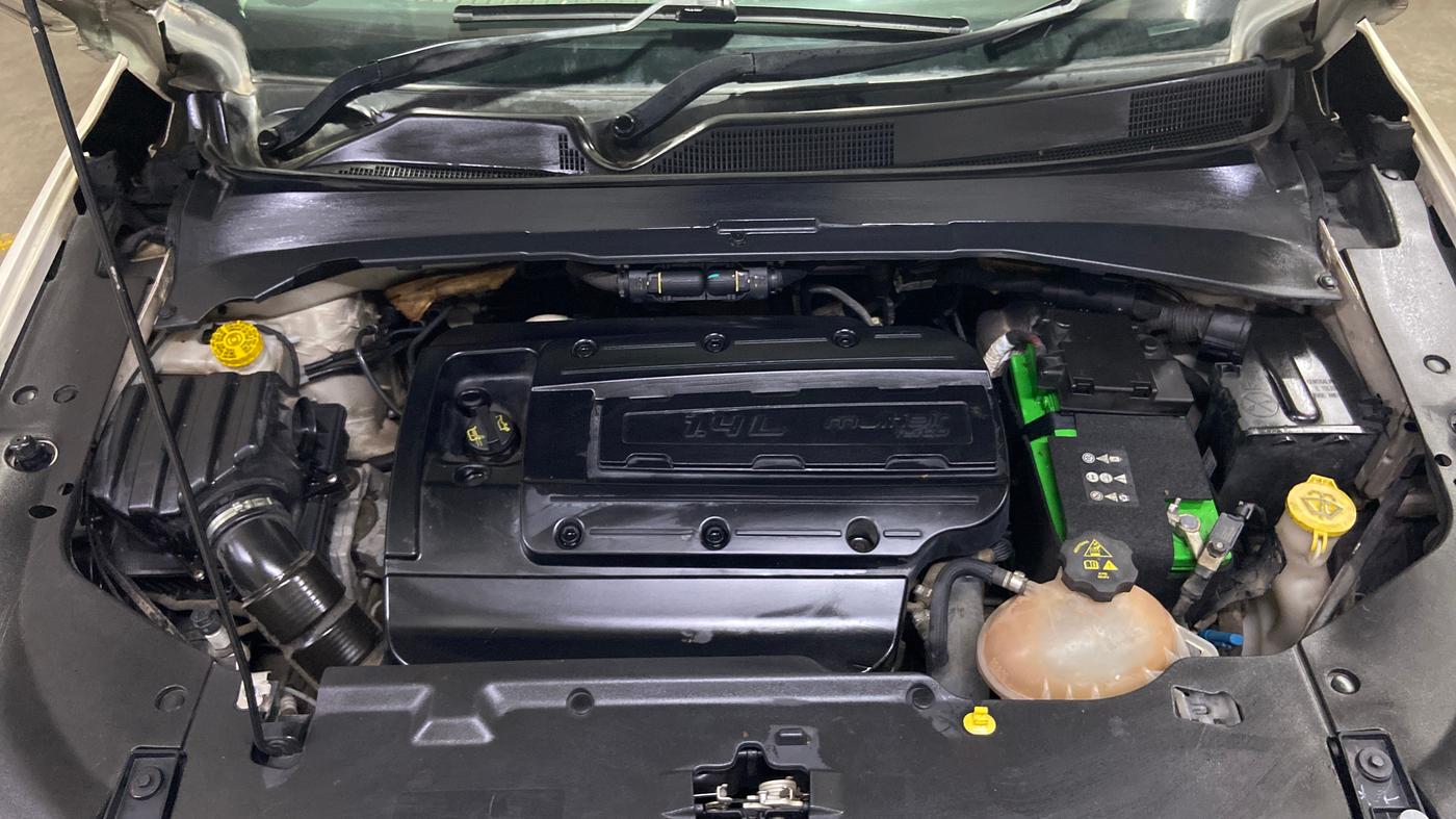 2018 Jeep Compass LIMITED 1.4 PETROL AT, Petrol, Automatic, 87,481 km, Engine View