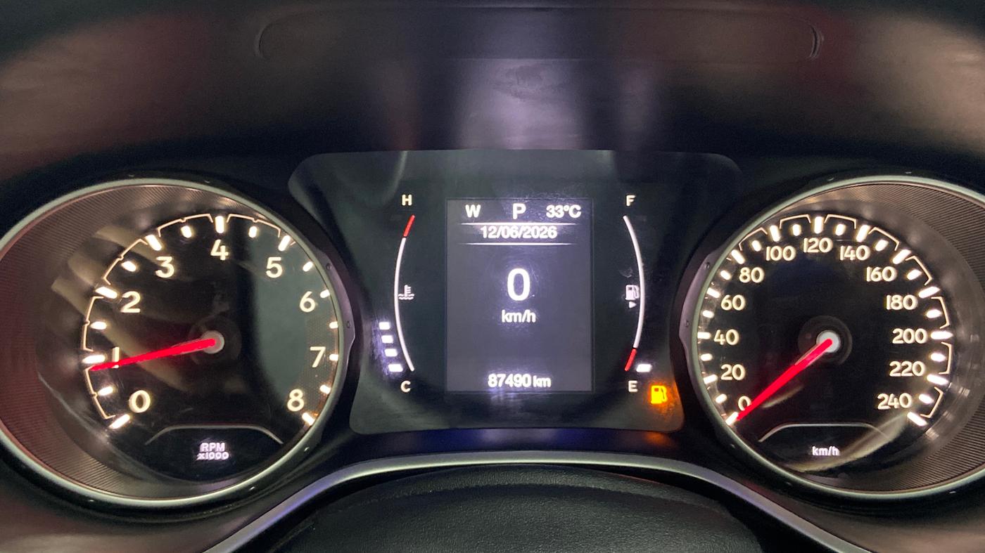 2018 Jeep Compass LIMITED 1.4 PETROL AT, Petrol, Automatic, 87,481 km, Odometer Image