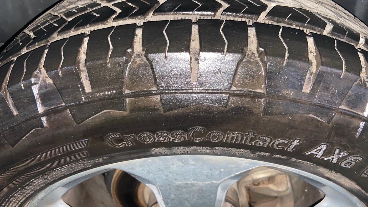 2018 Jeep Compass LIMITED 1.4 PETROL AT, Petrol, Automatic, 87,481 km, Right Rear Tyre Tread