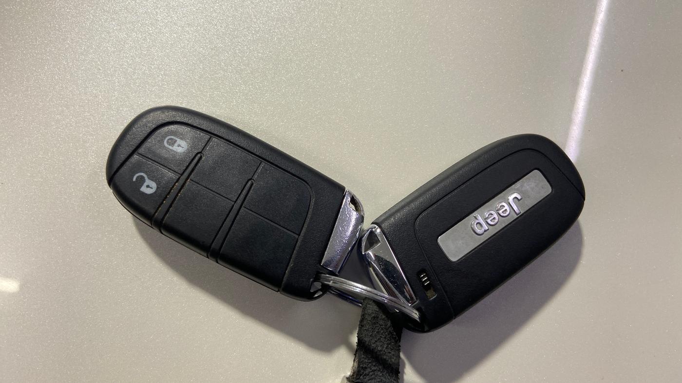 2018 Jeep Compass LIMITED 1.4 PETROL AT, Petrol, Automatic, 87,481 km, Key Close Up