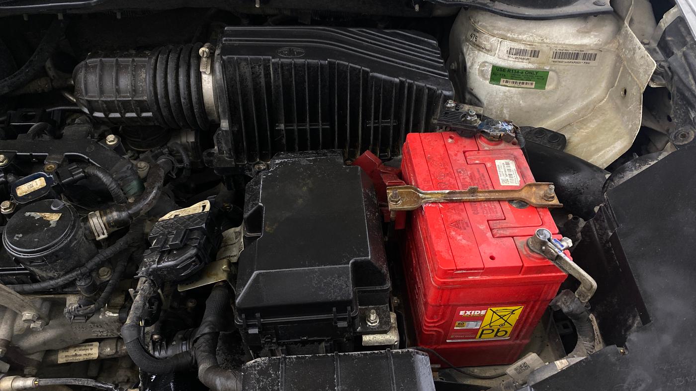 2022 Tata ALTROZ XM PLUS PETROL, Petrol, Manual, 1,15,930 km, Engine View - Left