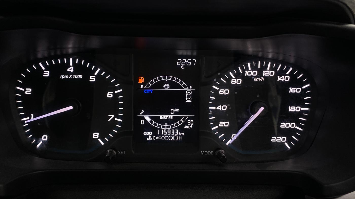 2022 Tata ALTROZ XM PLUS PETROL, Petrol, Manual, 1,15,930 km, Odometer Image