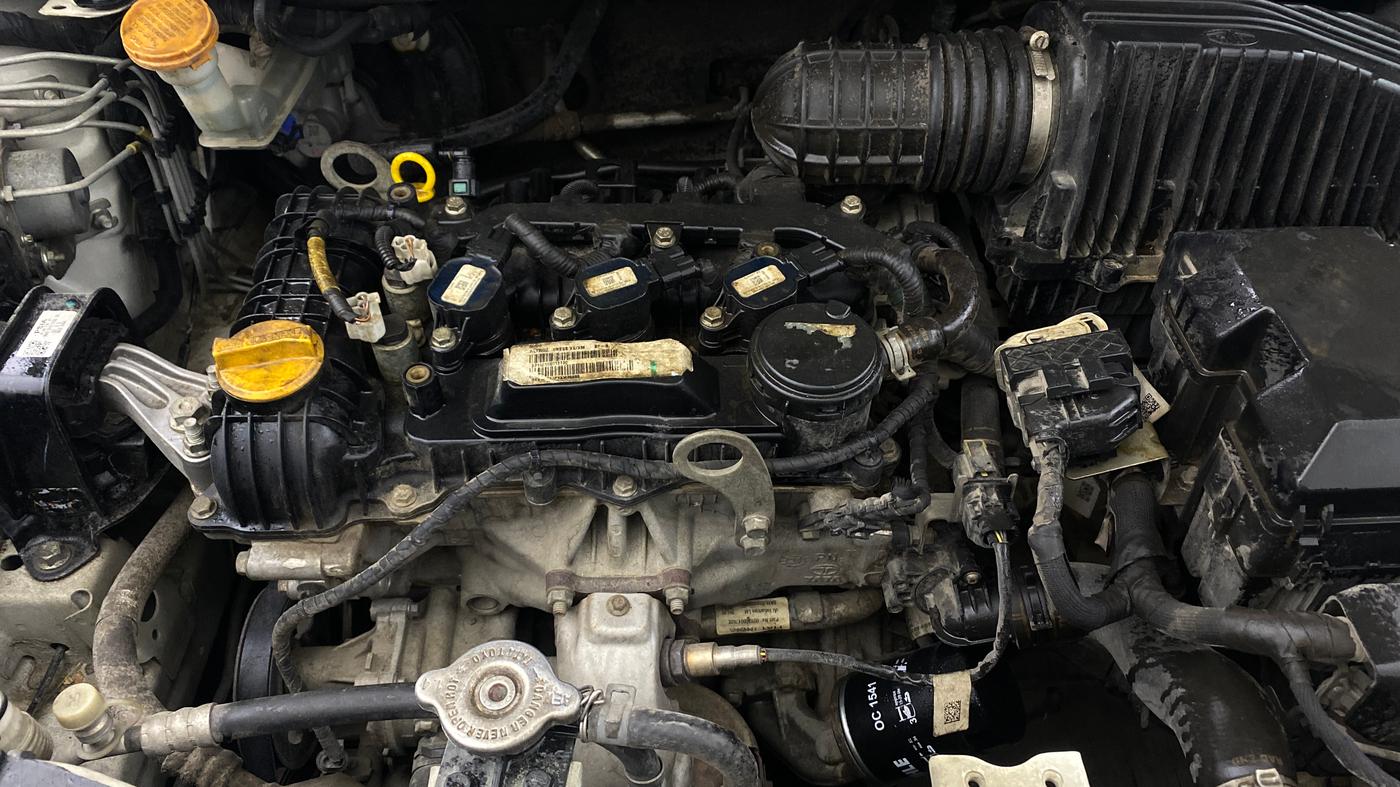 2022 Tata ALTROZ XM PLUS PETROL, Petrol, Manual, 1,15,930 km, Engine View